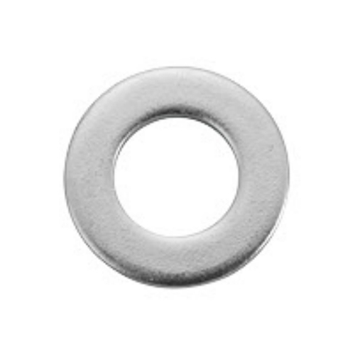 Steel Zinc Flat Ring elementum DIN125A