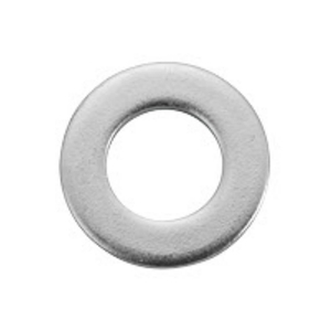 Steel Zinc Flat Ring elementum DIN125A details